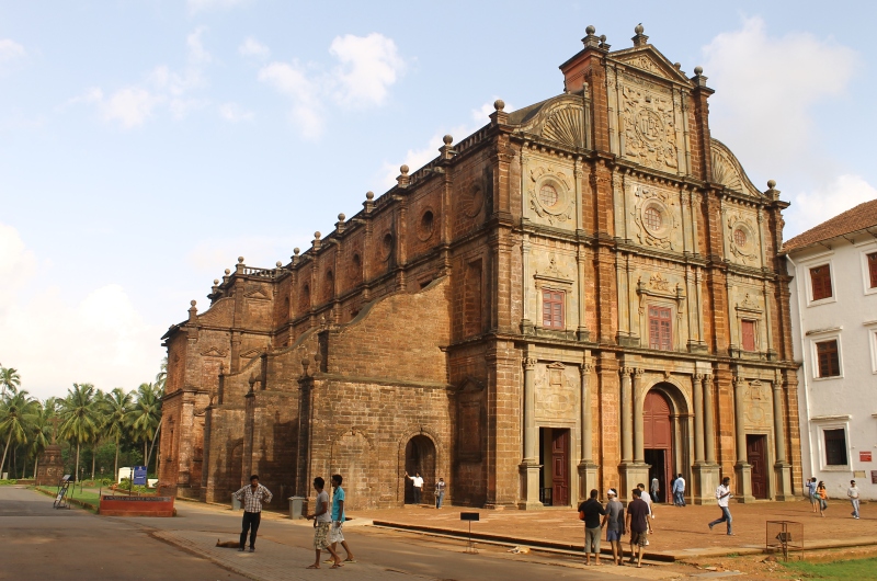 Old Goa Churches – 12 kms